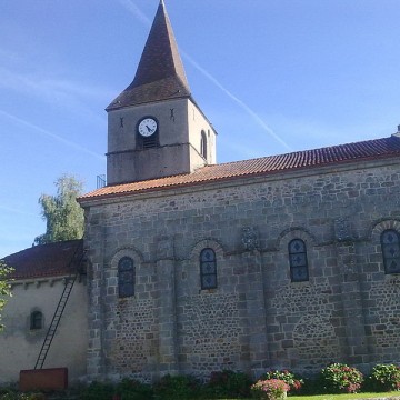 eglise saint pierre de biollet