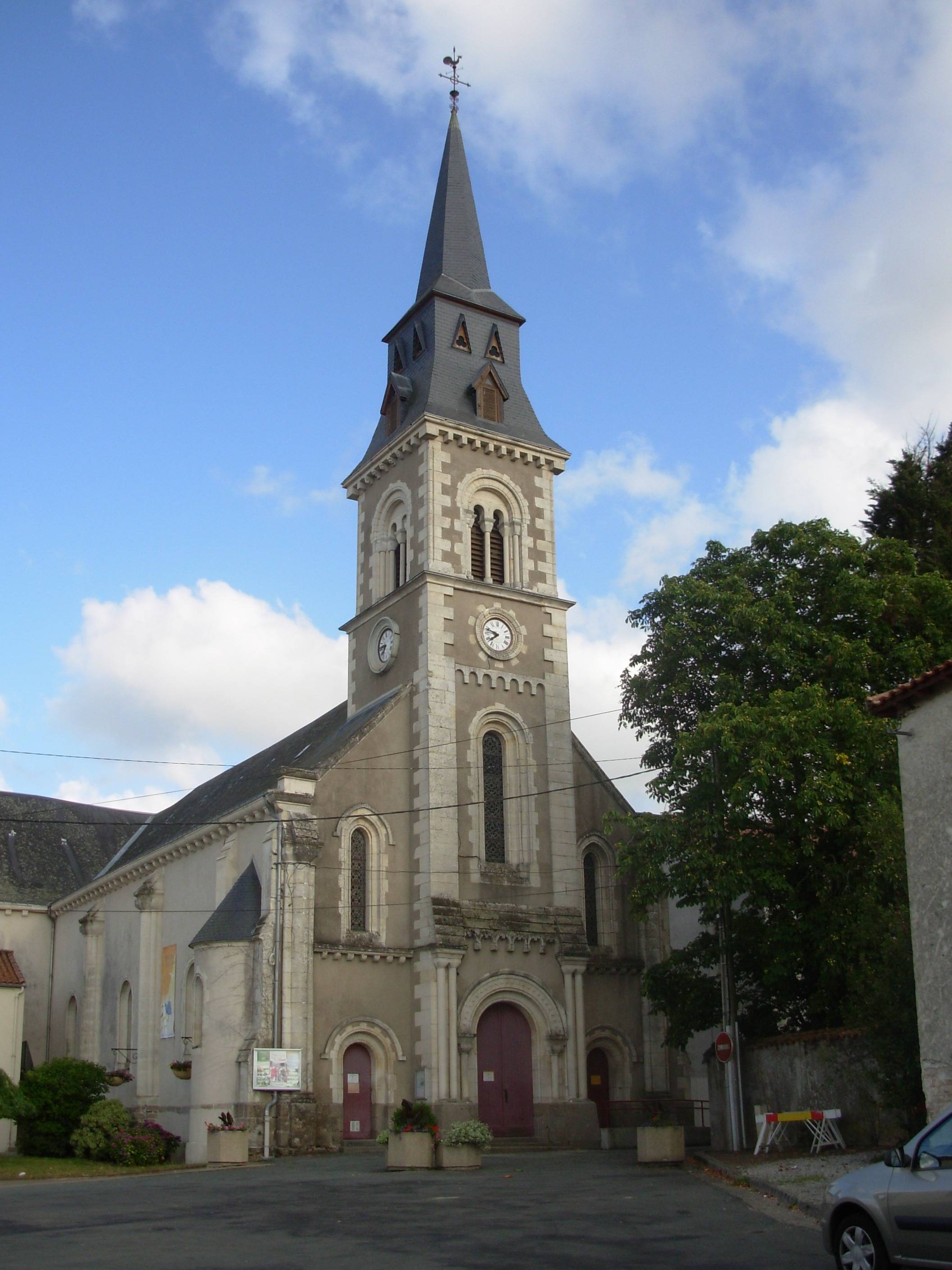 Photo de Chiesa di Saint-Florent-des-Bois
