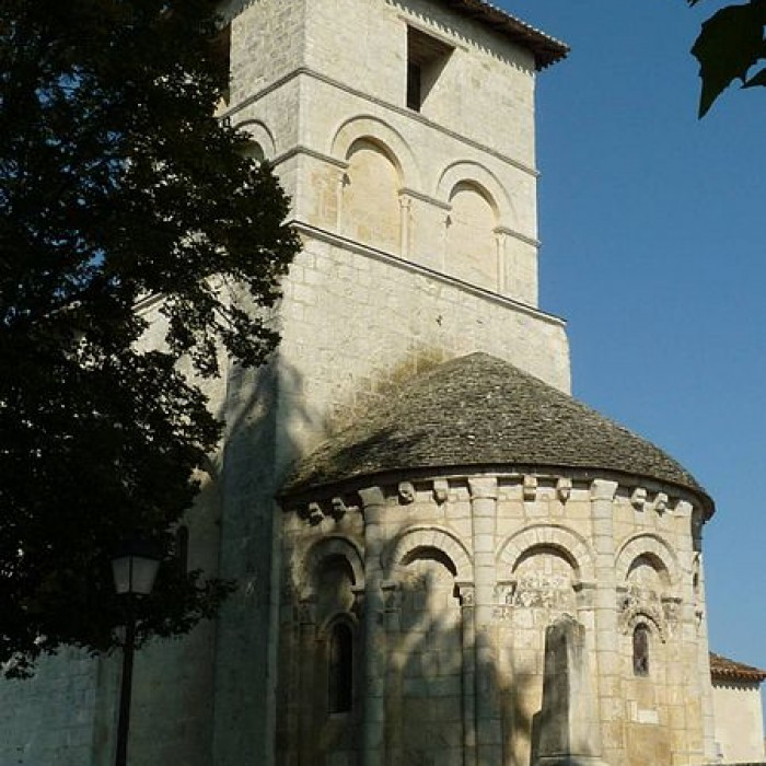 Photo de Église Saint-Pierre de Blanzaguet-Saint-Cybard