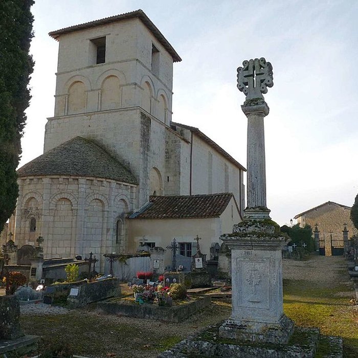 Photo de Église Saint-Pierre de Blanzaguet-Saint-Cybard