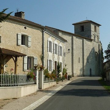Église Saint-Pierre de Blanzaguet-Saint-Cybard