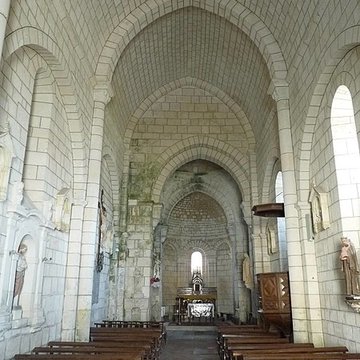 Église Saint-Pierre de Blanzaguet-Saint-Cybard