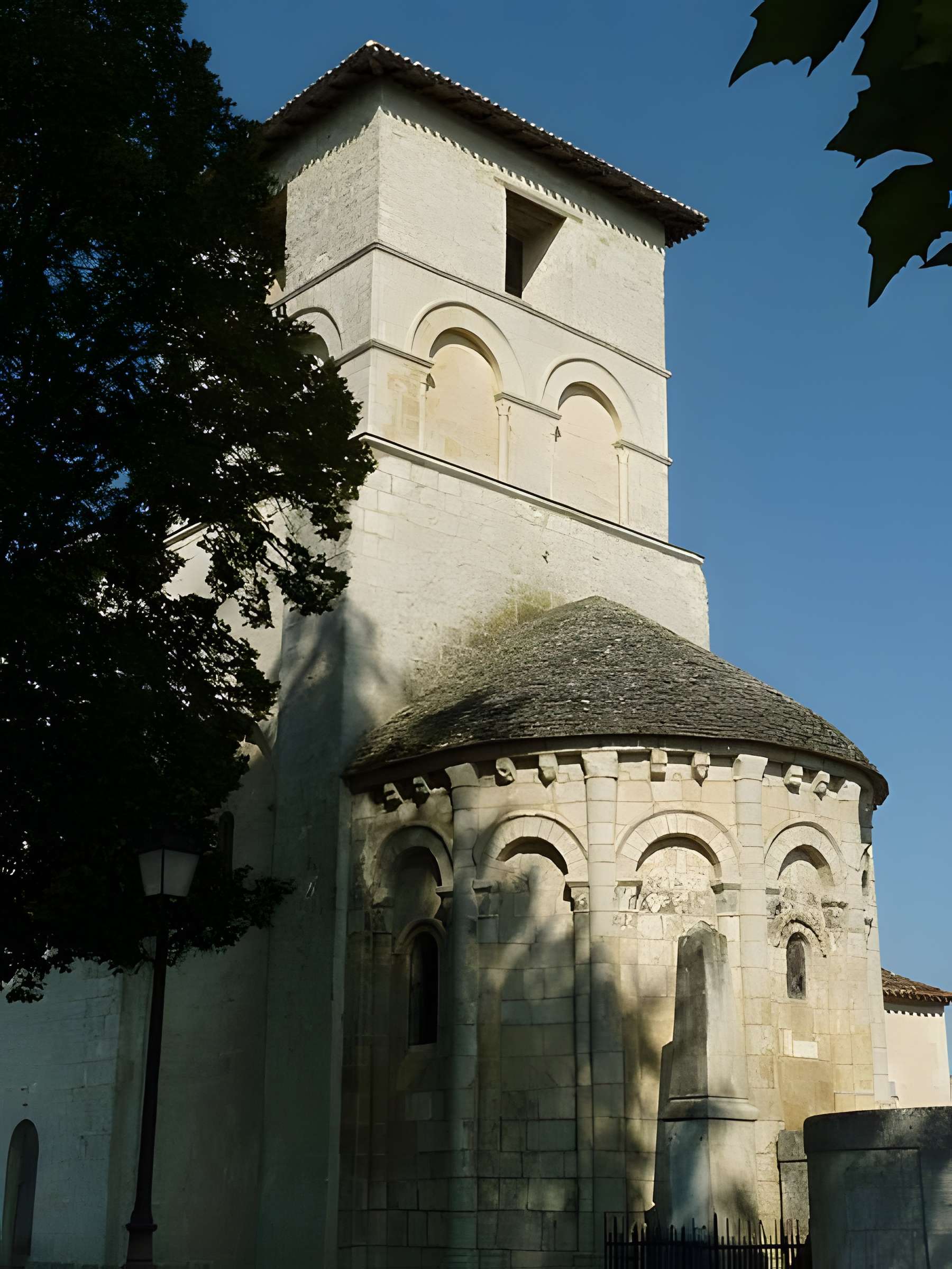 Église Saint-Pierre de Blanzaguet-Saint-Cybard 
