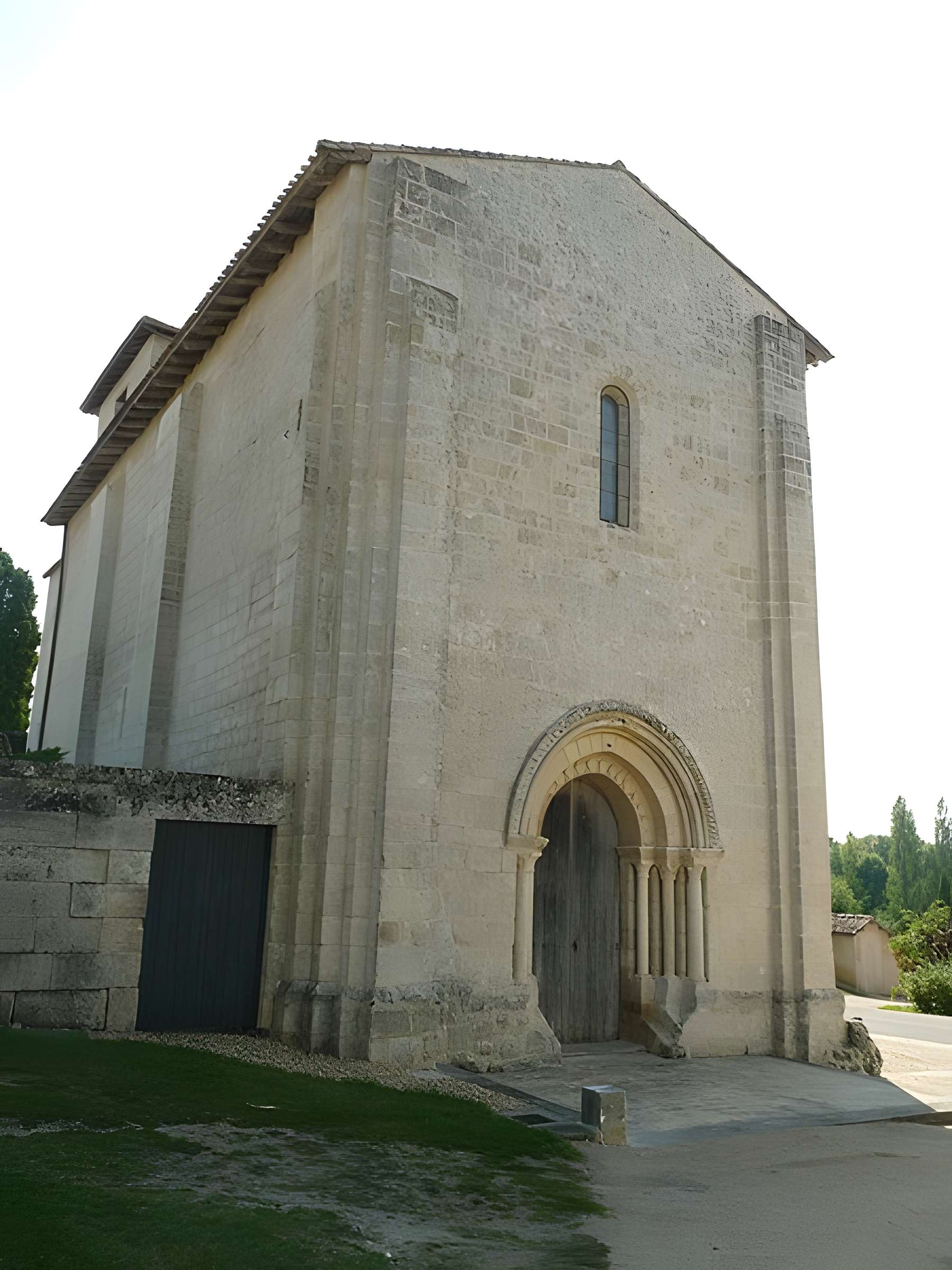 Église Saint-Pierre de Blanzaguet-Saint-Cybard