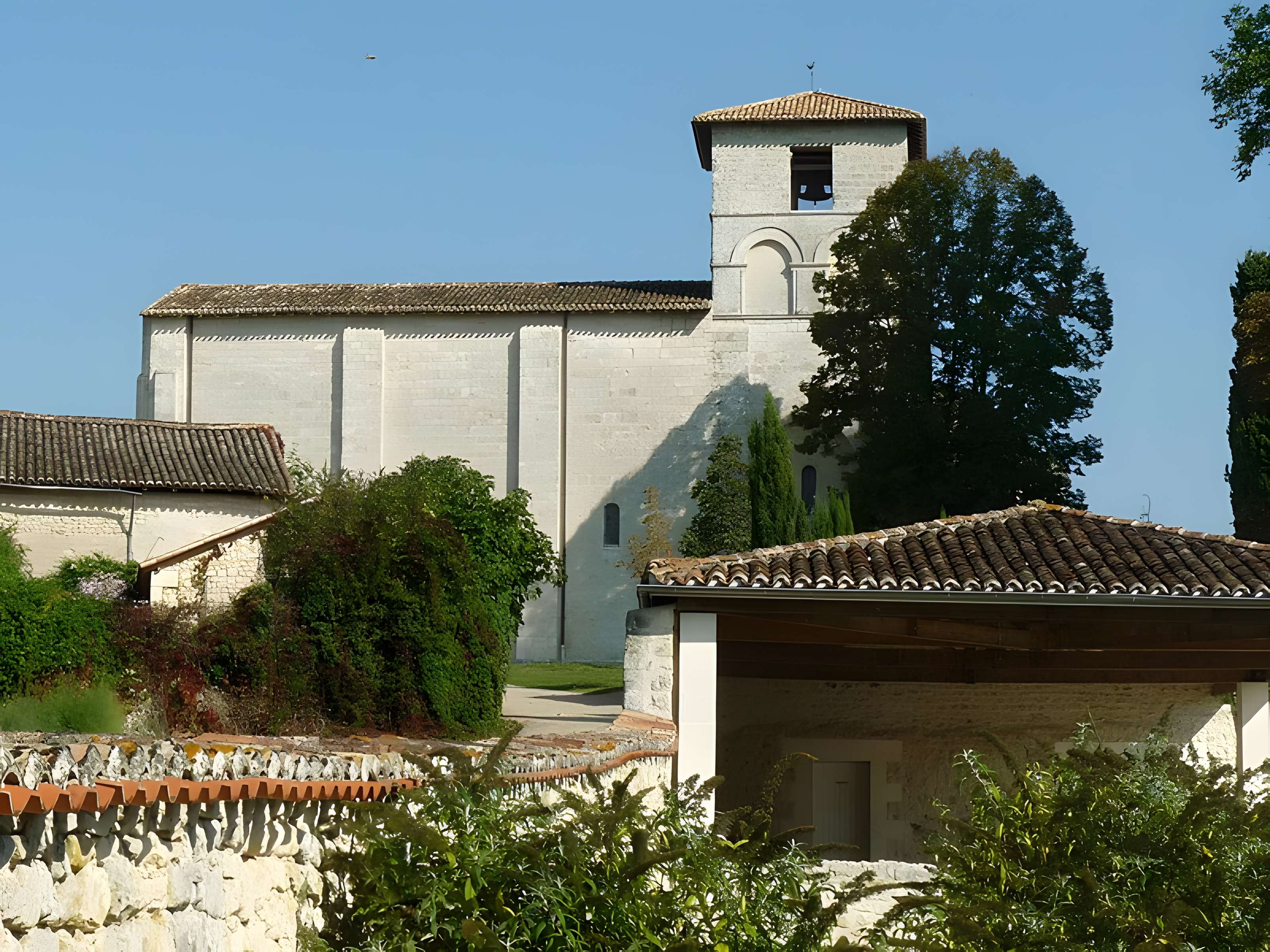 Église Saint-Pierre de Blanzaguet-Saint-Cybard