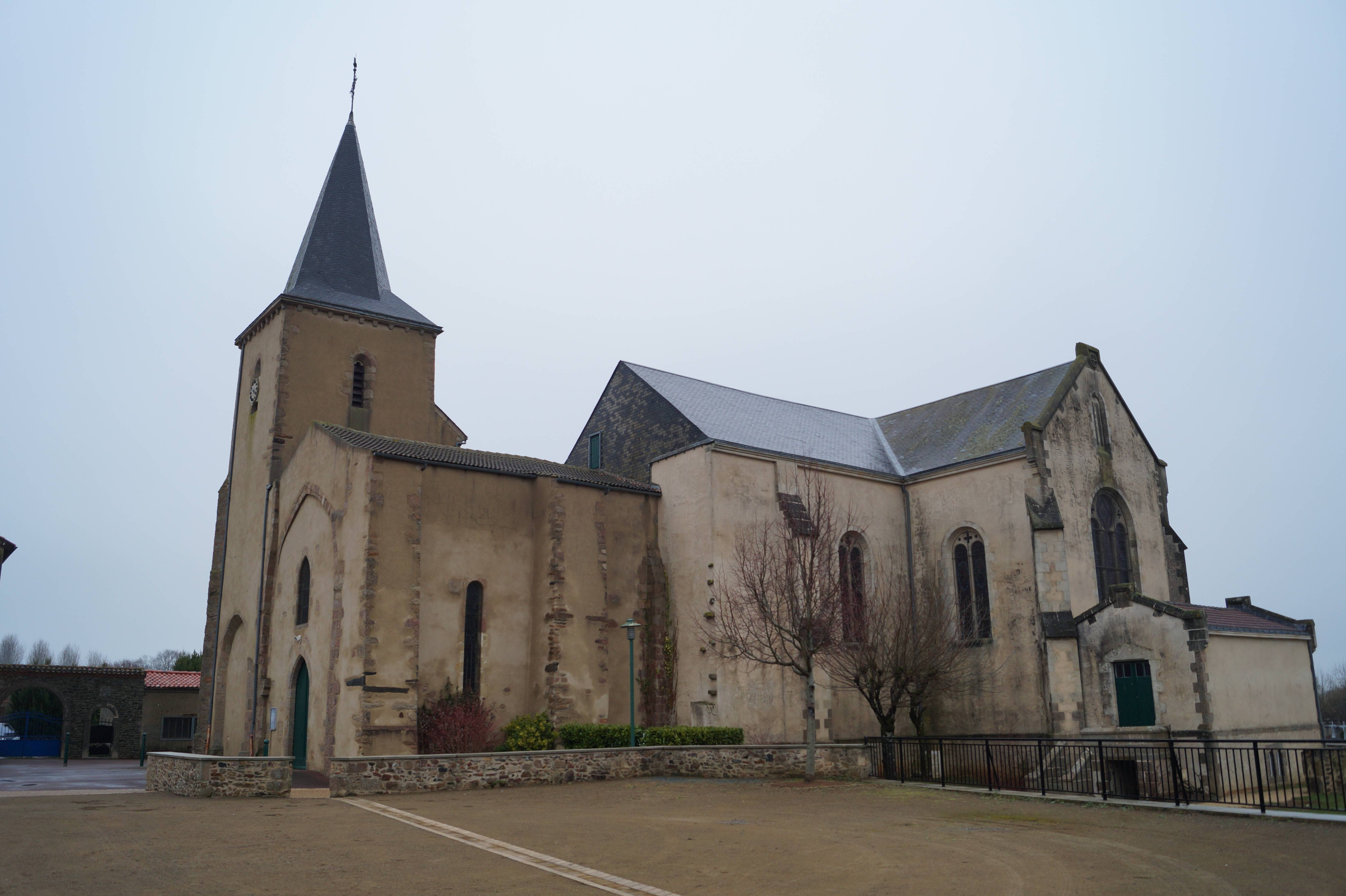 Photo de Chiesa di Saint-Hilaire-le-Vouhis