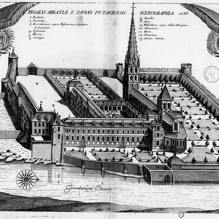 Photo de Abbatiale Saint-Savin-Saint-Cyprien