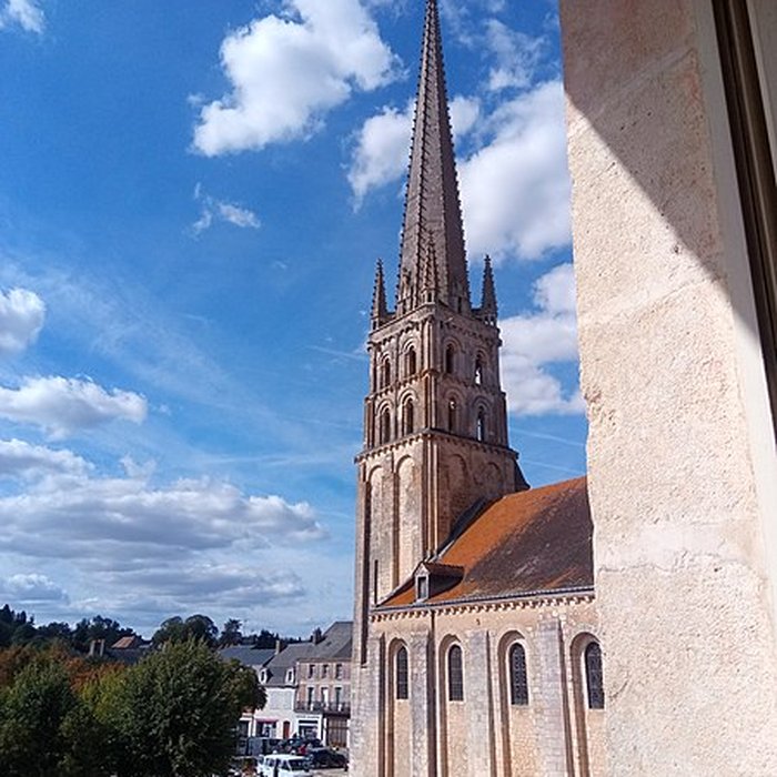 Photo de Abbatiale Saint-Savin-Saint-Cyprien