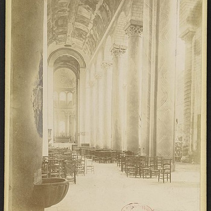 Photo de Abbatiale Saint-Savin-Saint-Cyprien