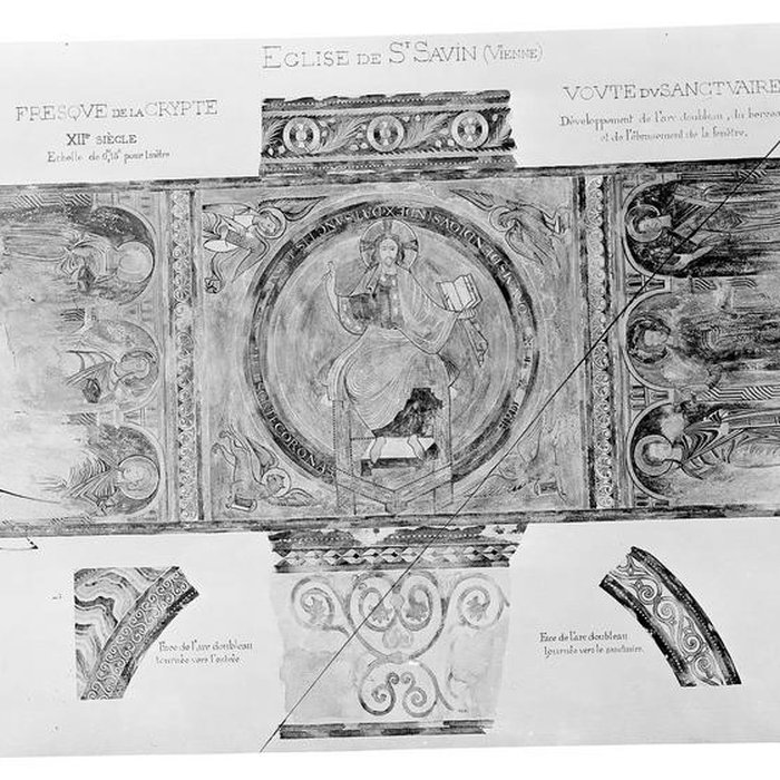 Photo de Abbatiale Saint-Savin-Saint-Cyprien