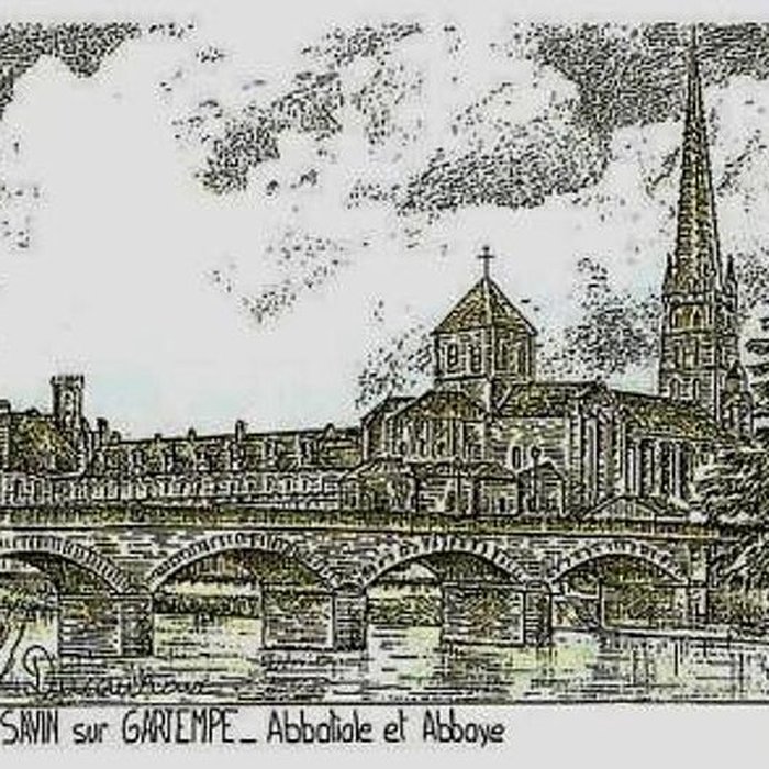 Photo de Abbatiale Saint-Savin-Saint-Cyprien