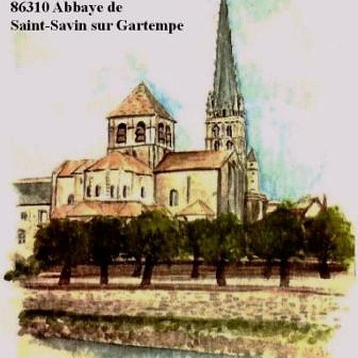 Photo de Abbatiale Saint-Savin-Saint-Cyprien