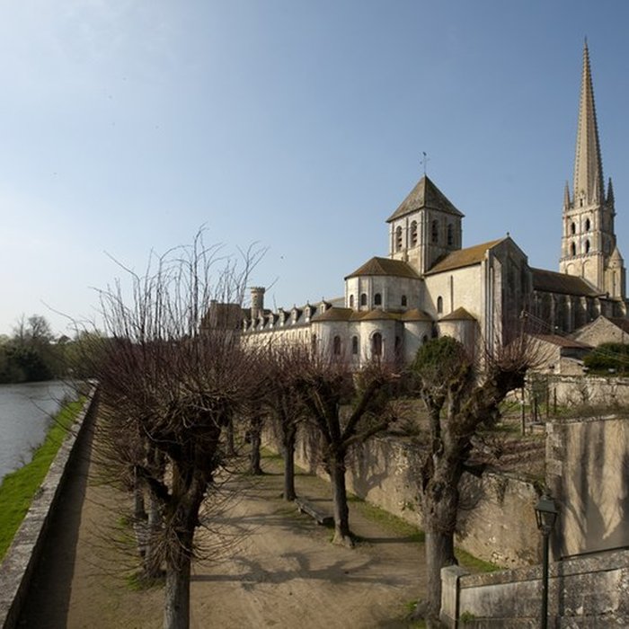 Photo de Abbatiale Saint-Savin-Saint-Cyprien