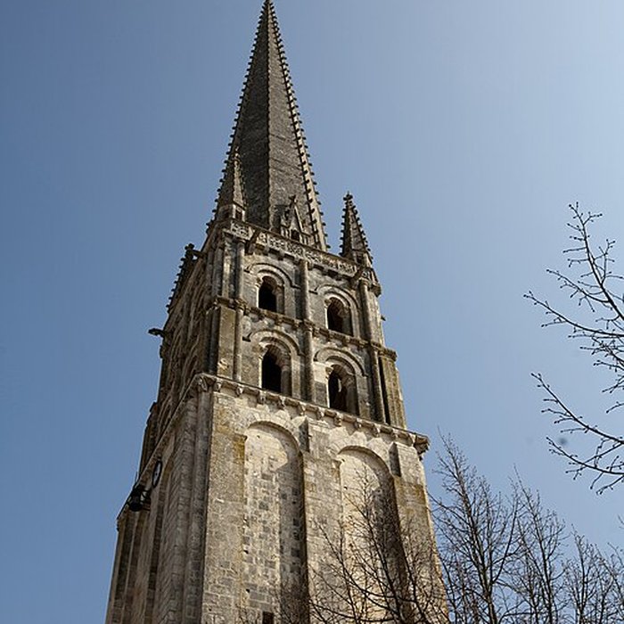 Photo de Abbatiale Saint-Savin-Saint-Cyprien