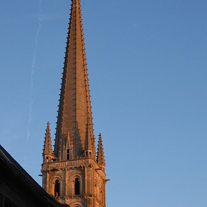 Photo de Abbatiale Saint-Savin-Saint-Cyprien