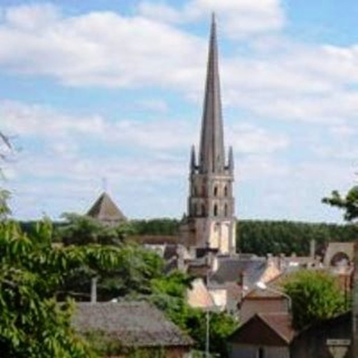 Photo de Abbatiale Saint-Savin-Saint-Cyprien