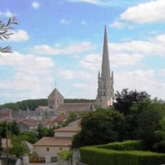 Photo de Abbatiale Saint-Savin-Saint-Cyprien