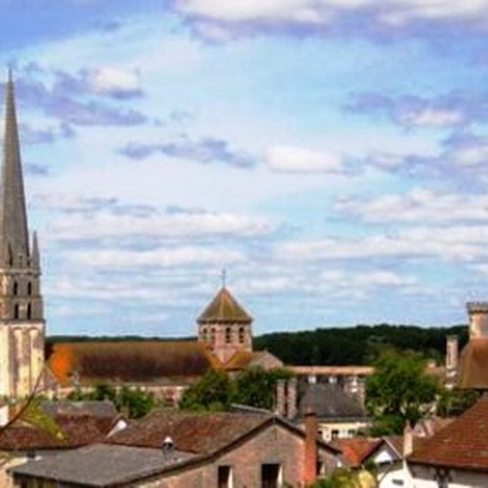 Photo de Abbatiale Saint-Savin-Saint-Cyprien