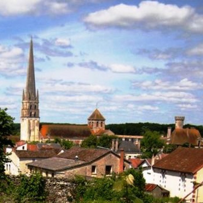 Photo de Abbatiale Saint-Savin-Saint-Cyprien