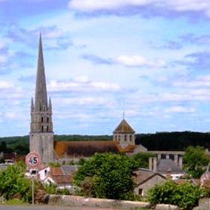 Photo de Abbatiale Saint-Savin-Saint-Cyprien