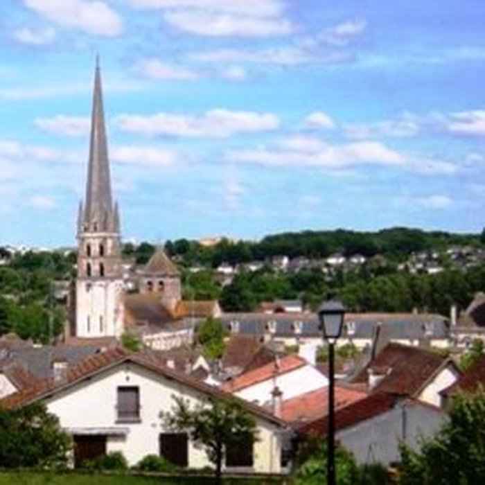 Photo de Abbatiale Saint-Savin-Saint-Cyprien