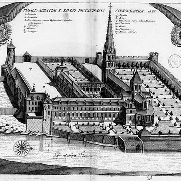 Abbaye de Saint-Savin-sur-Gartempe