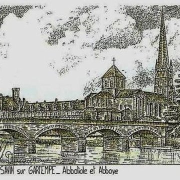 Abbaye de Saint-Savin-sur-Gartempe