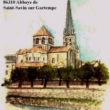 Abbaye de Saint-Savin-sur-Gartempe