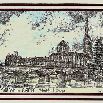 Abbaye de Saint-Savin-sur-Gartempe