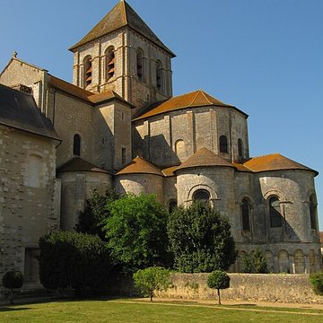 Abbatiale Saint-Savin-Saint-Cyprien