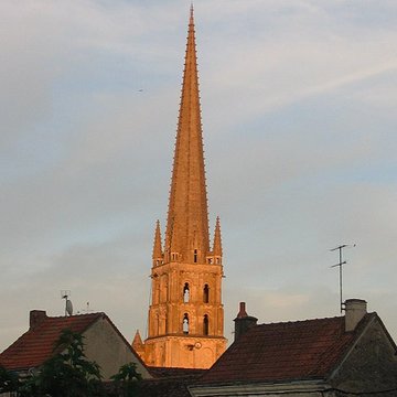 Abbatiale Saint-Savin-Saint-Cyprien