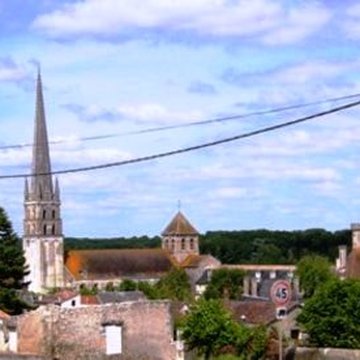 Abbatiale Saint-Savin-Saint-Cyprien