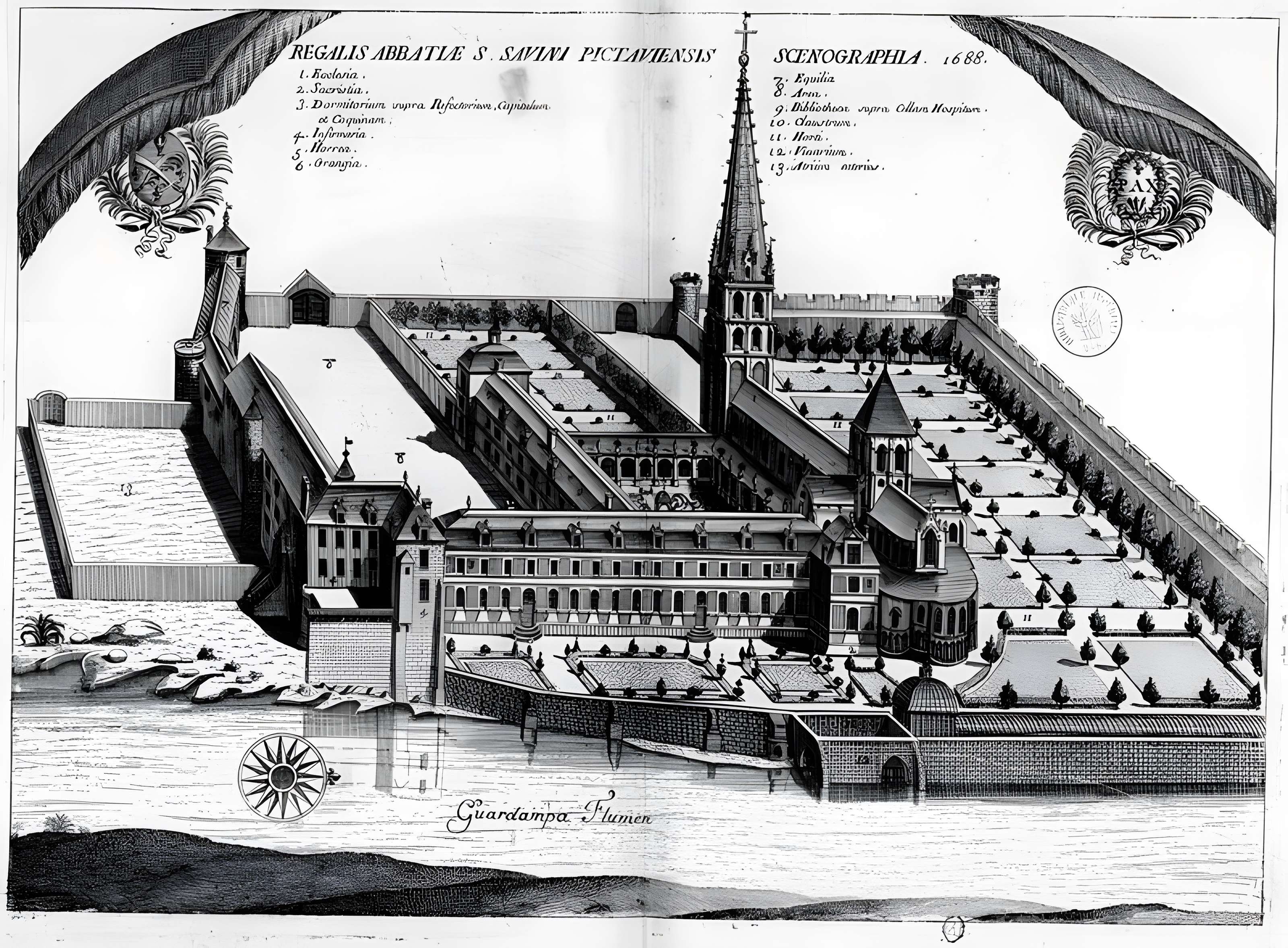 Abbaye de Saint-Savin-sur-Gartempe