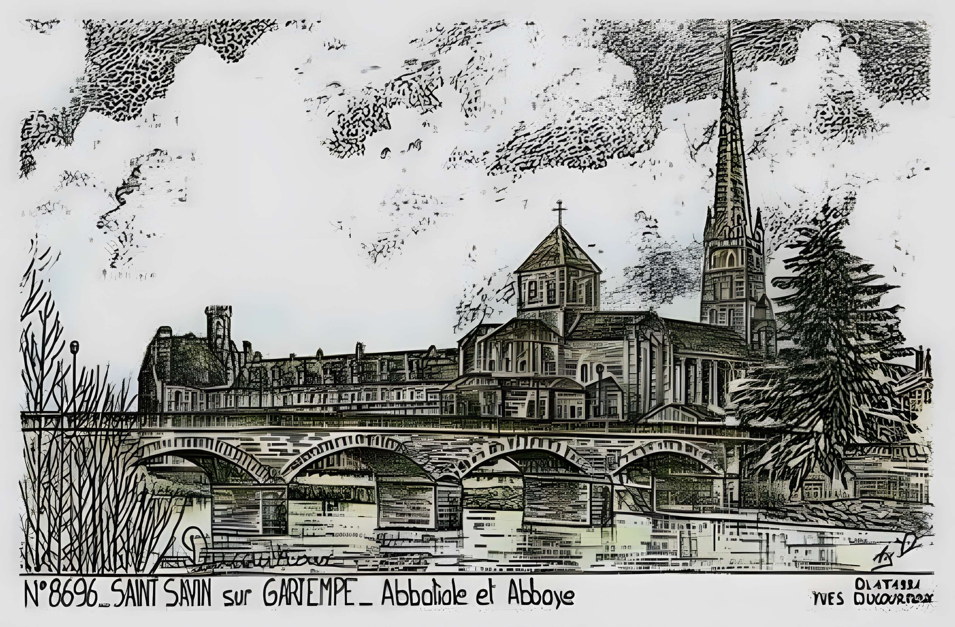Abbaye de Saint-Savin-sur-Gartempe