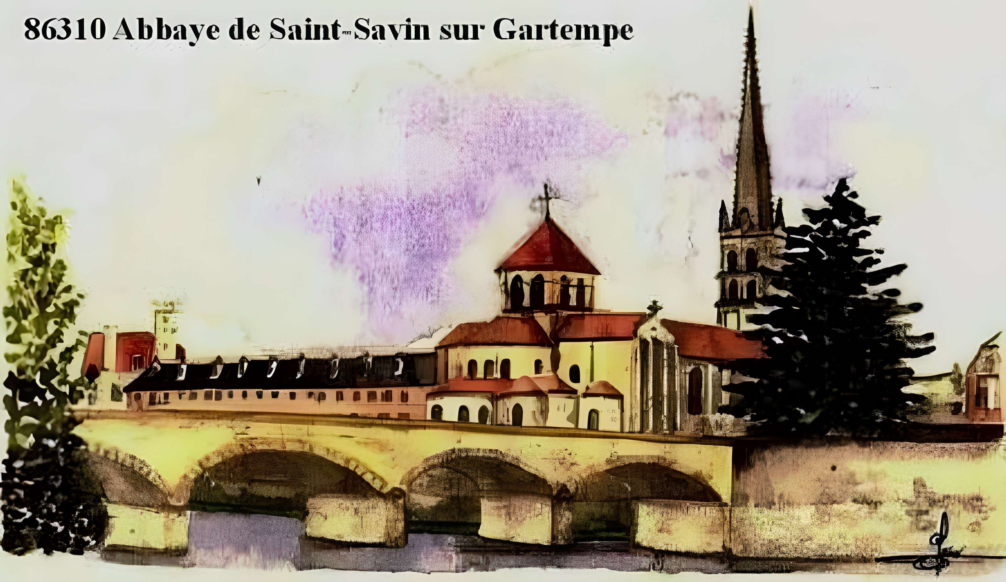 Abbaye de Saint-Savin-sur-Gartempe