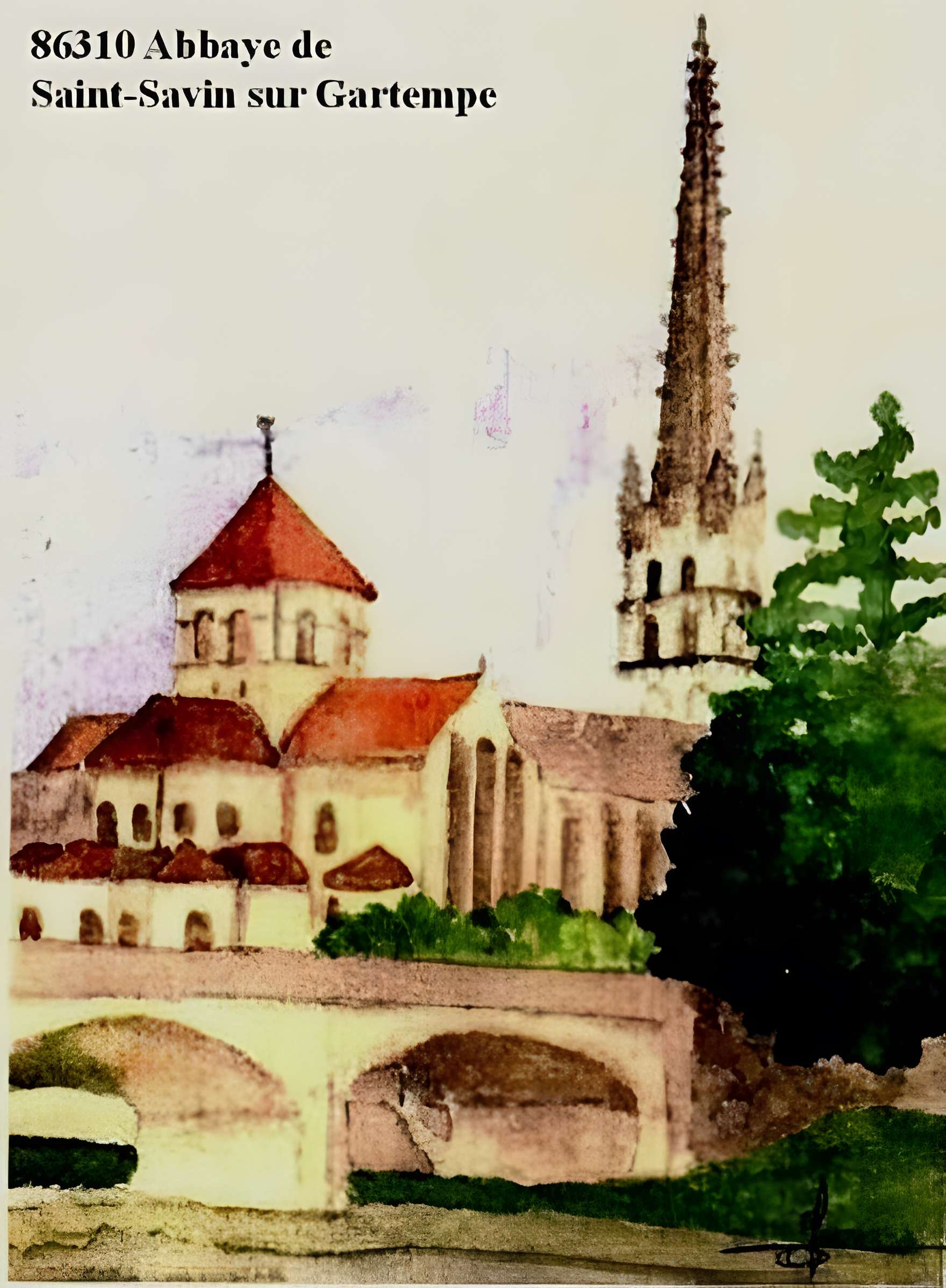 Abbaye de Saint-Savin-sur-Gartempe