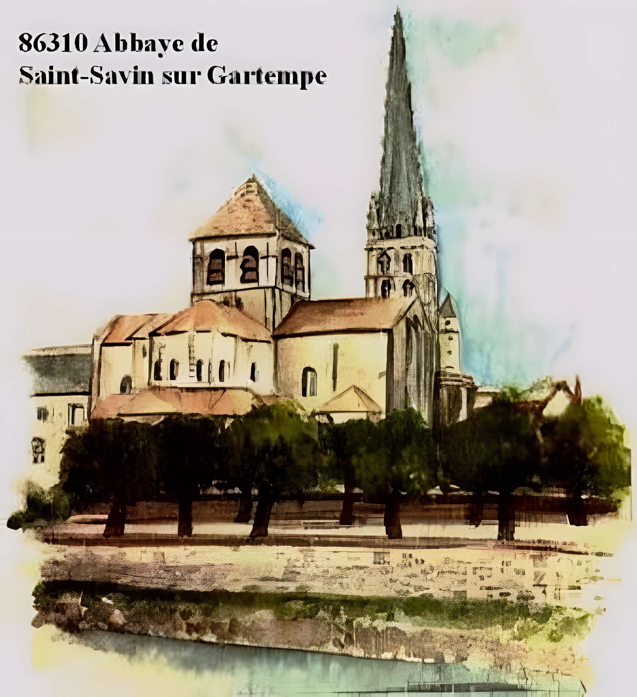 Abbaye de Saint-Savin-sur-Gartempe