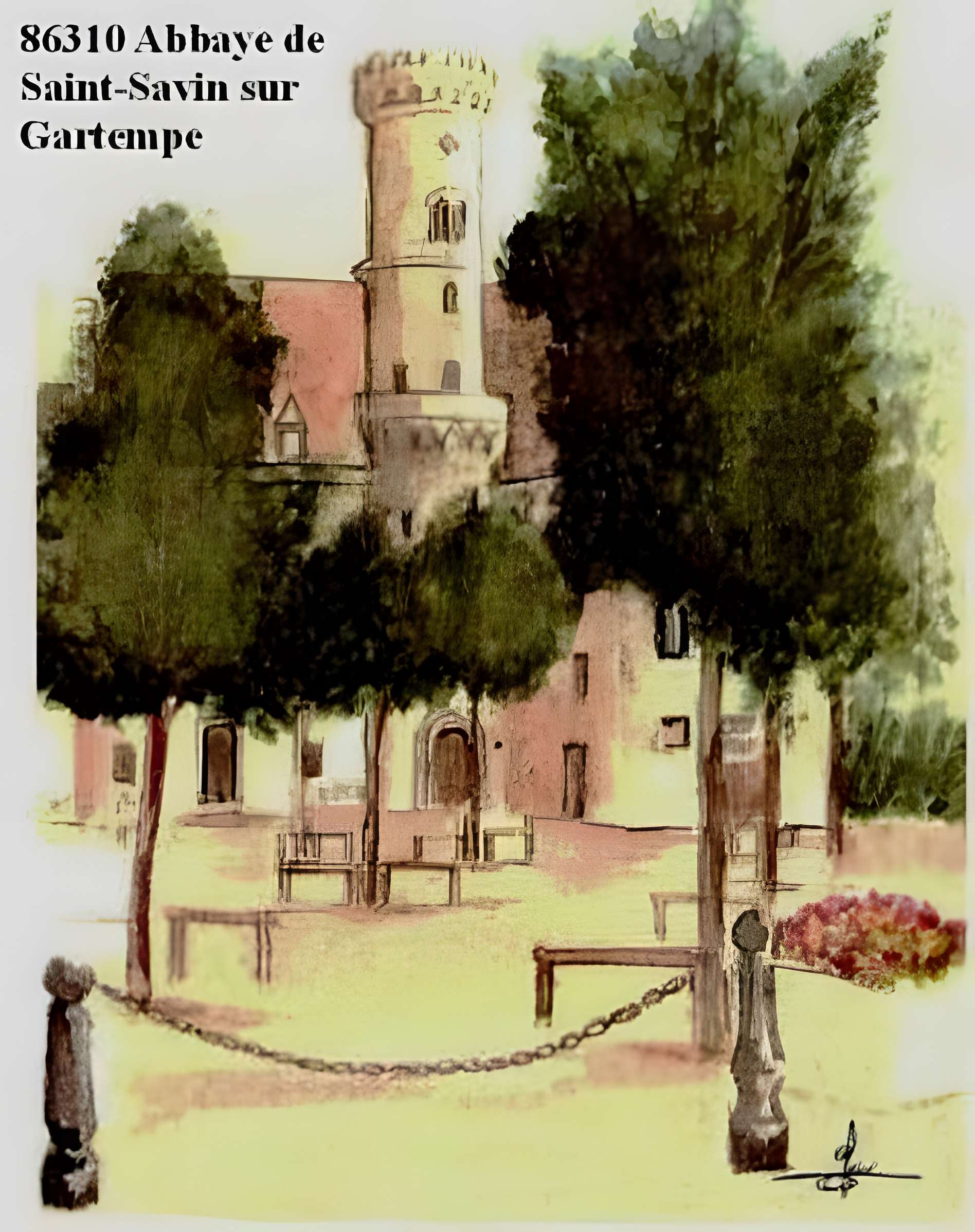 Abbaye de Saint-Savin-sur-Gartempe