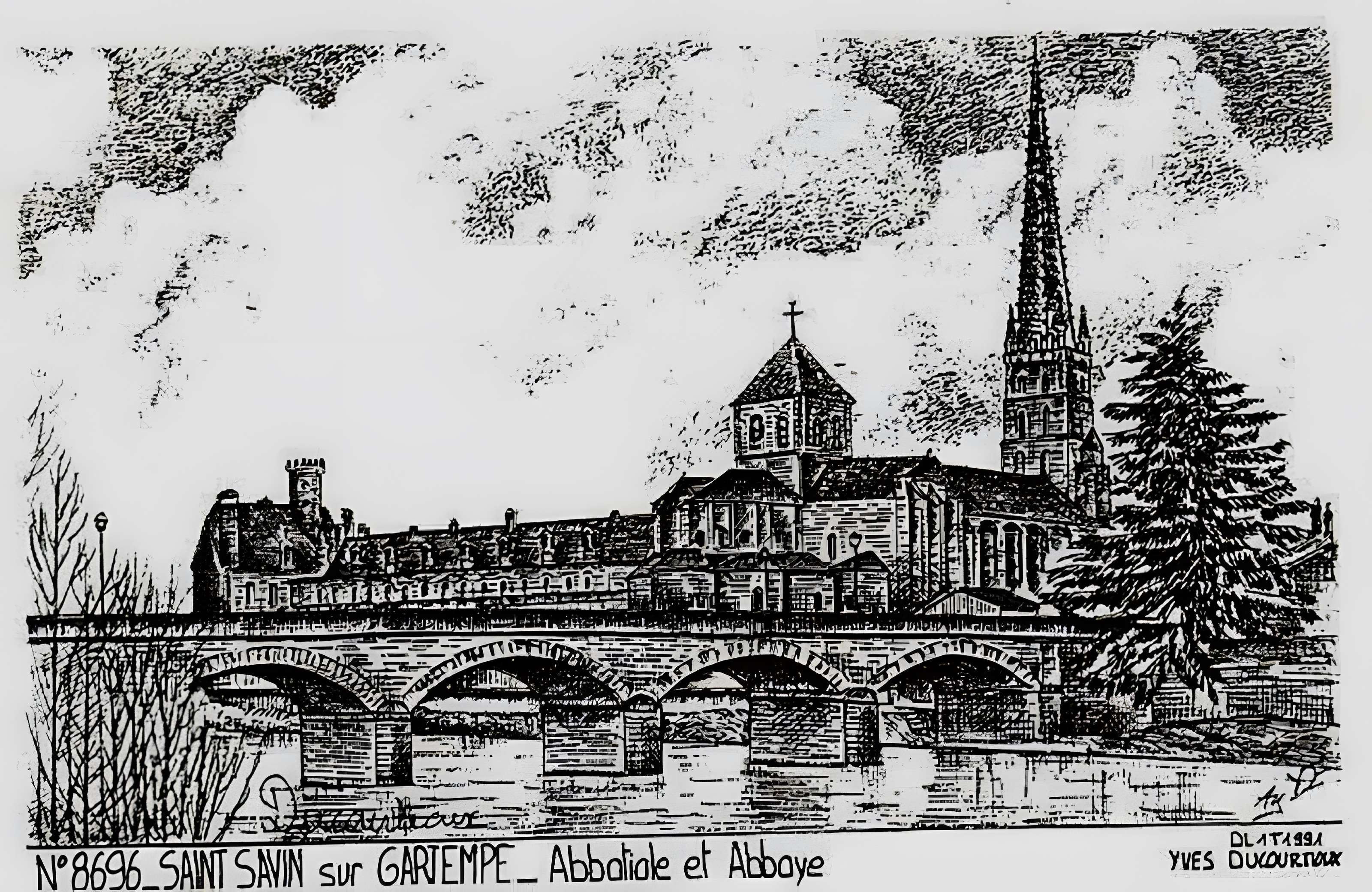 Abbaye de Saint-Savin-sur-Gartempe