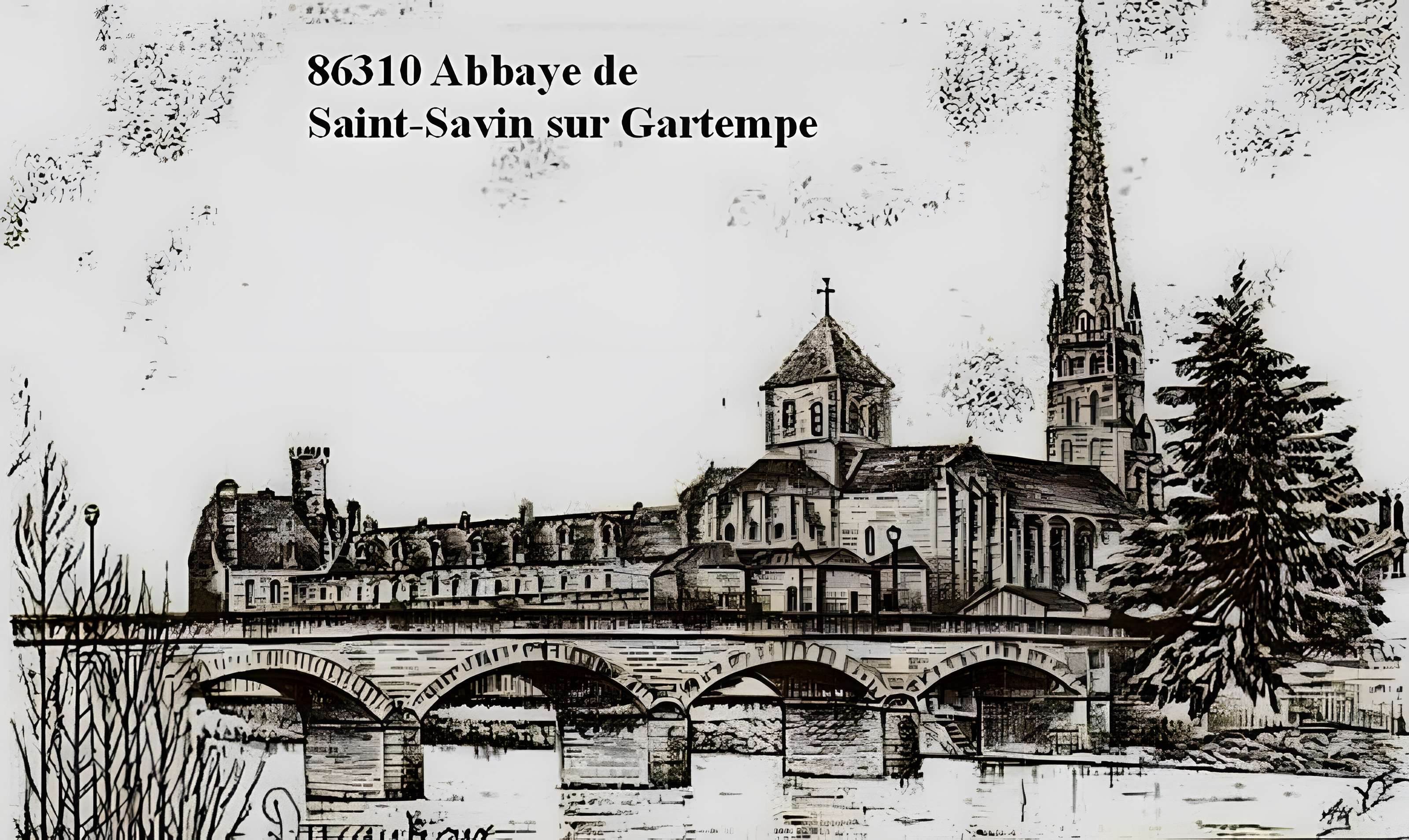Abbaye de Saint-Savin-sur-Gartempe