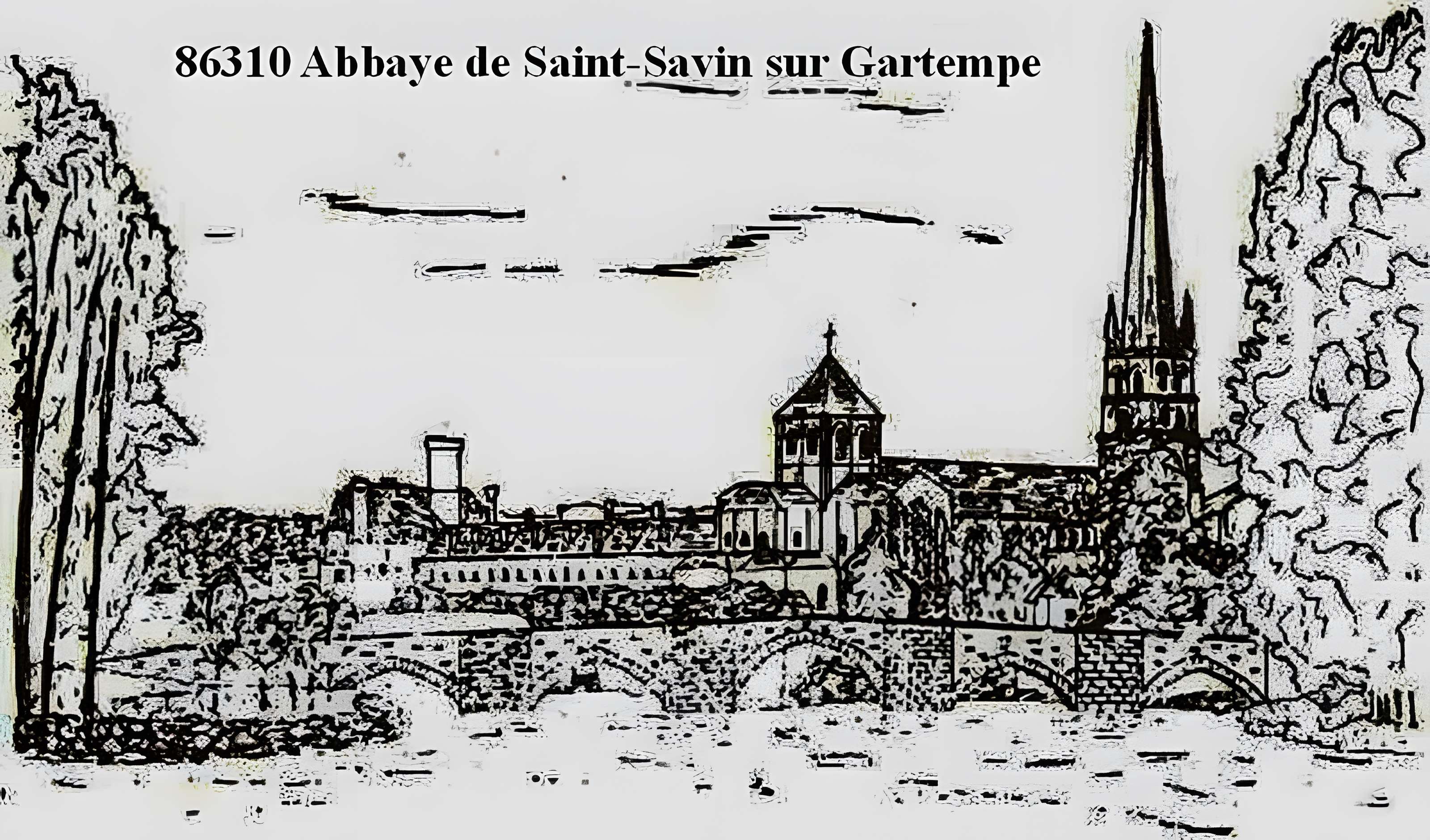 Abbaye de Saint-Savin-sur-Gartempe