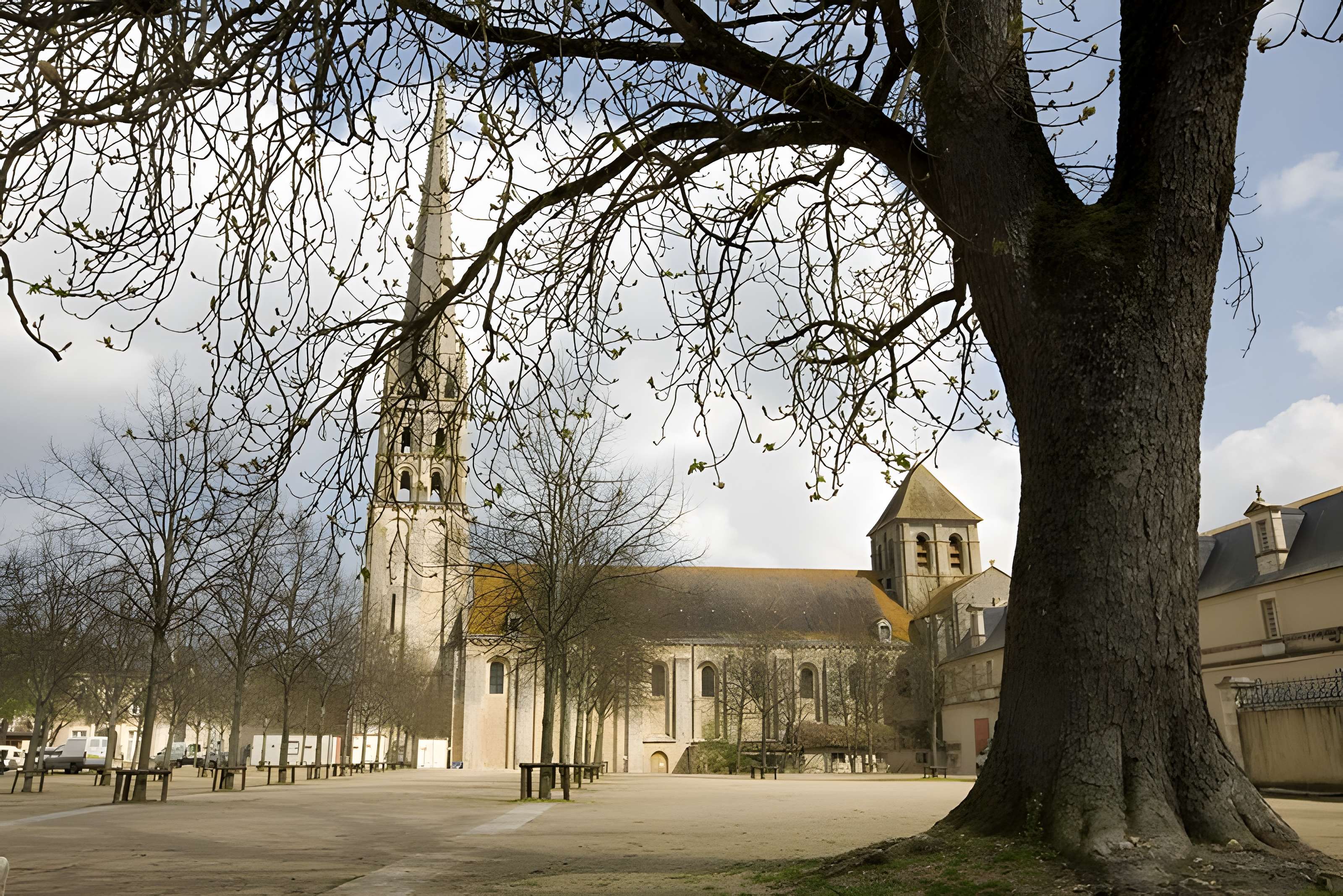 Abbatiale Saint-Savin-Saint-Cyprien