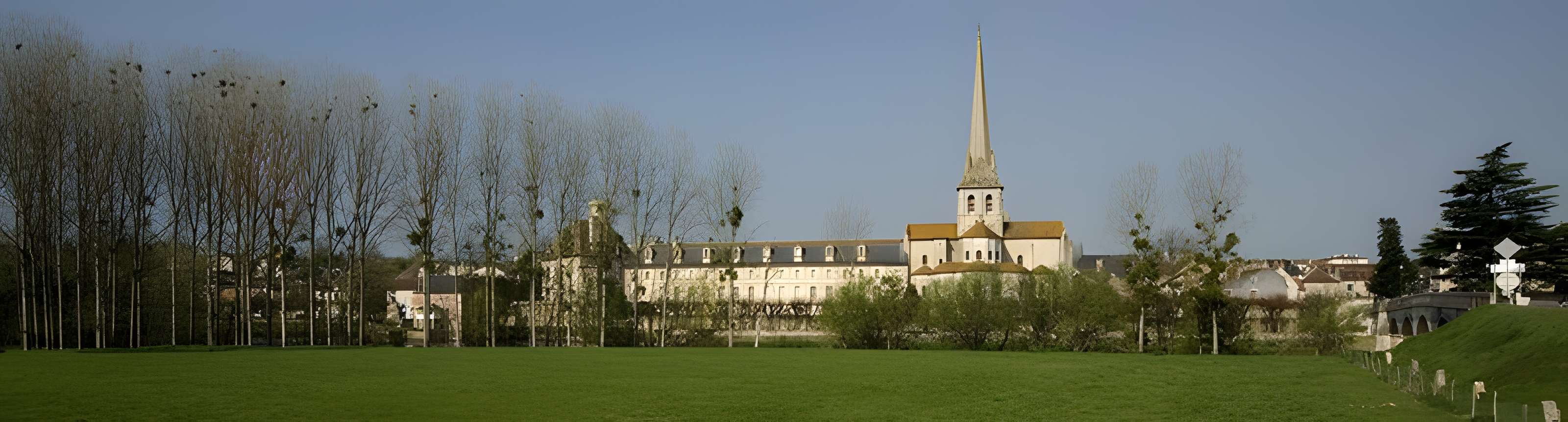 Abbatiale Saint-Savin-Saint-Cyprien