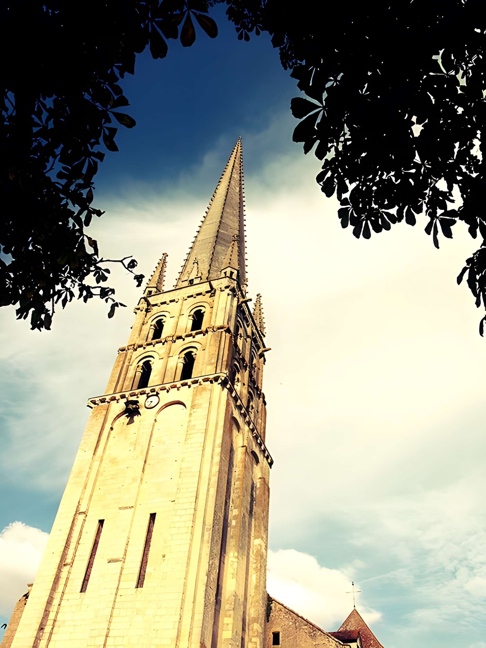 Abbatiale Saint-Savin-Saint-Cyprien