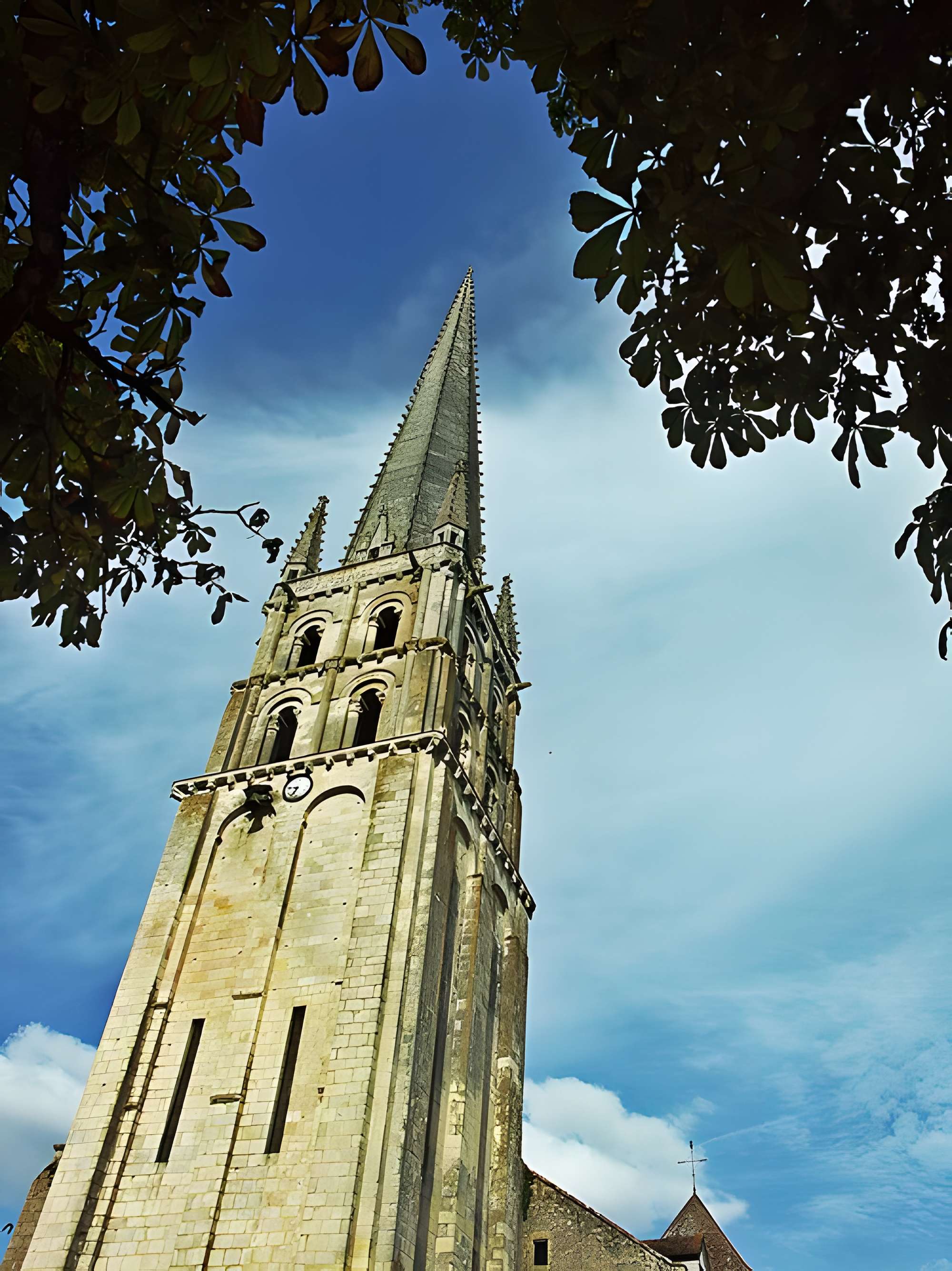 Abbatiale Saint-Savin-Saint-Cyprien