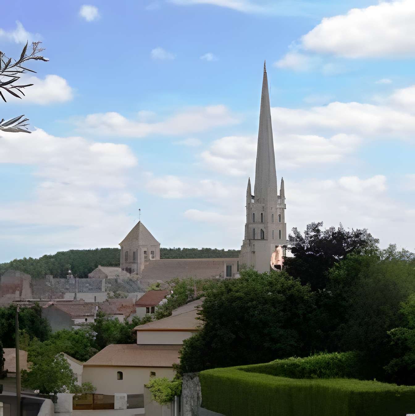 Abbatiale Saint-Savin-Saint-Cyprien