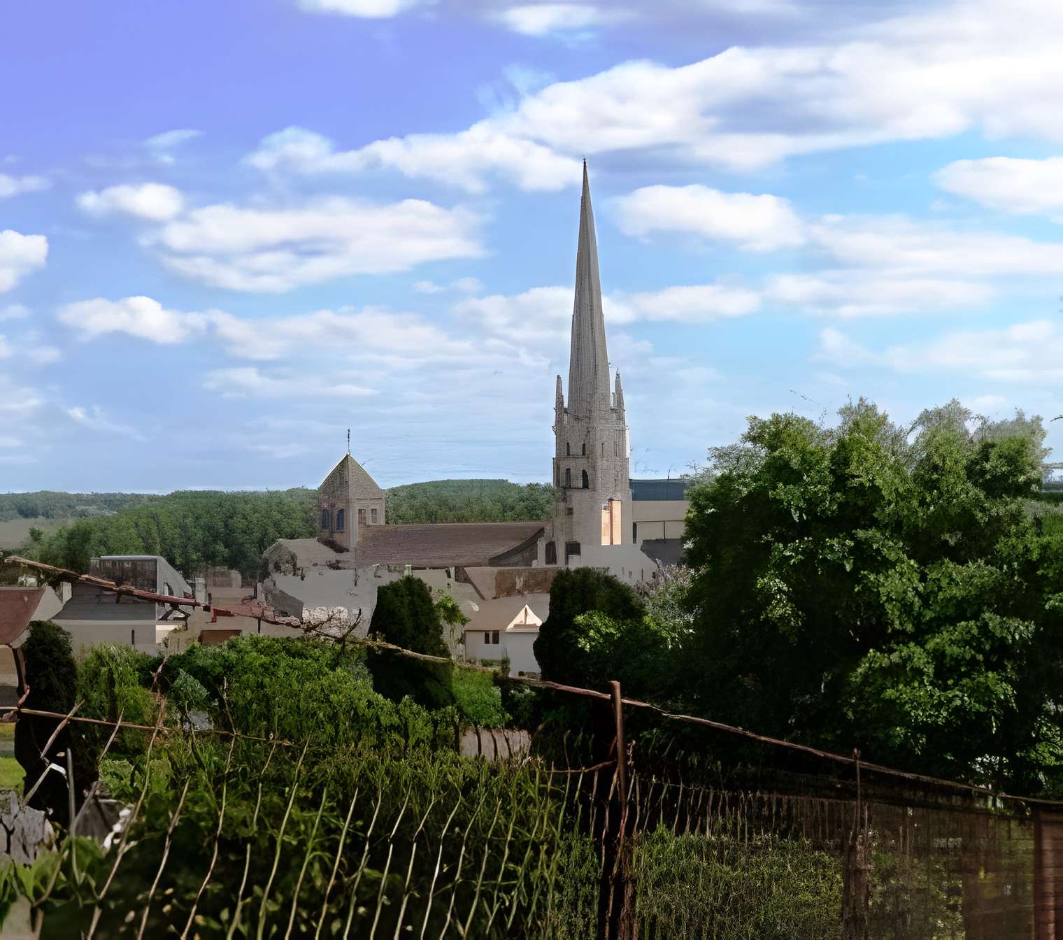 Abbatiale Saint-Savin-Saint-Cyprien
