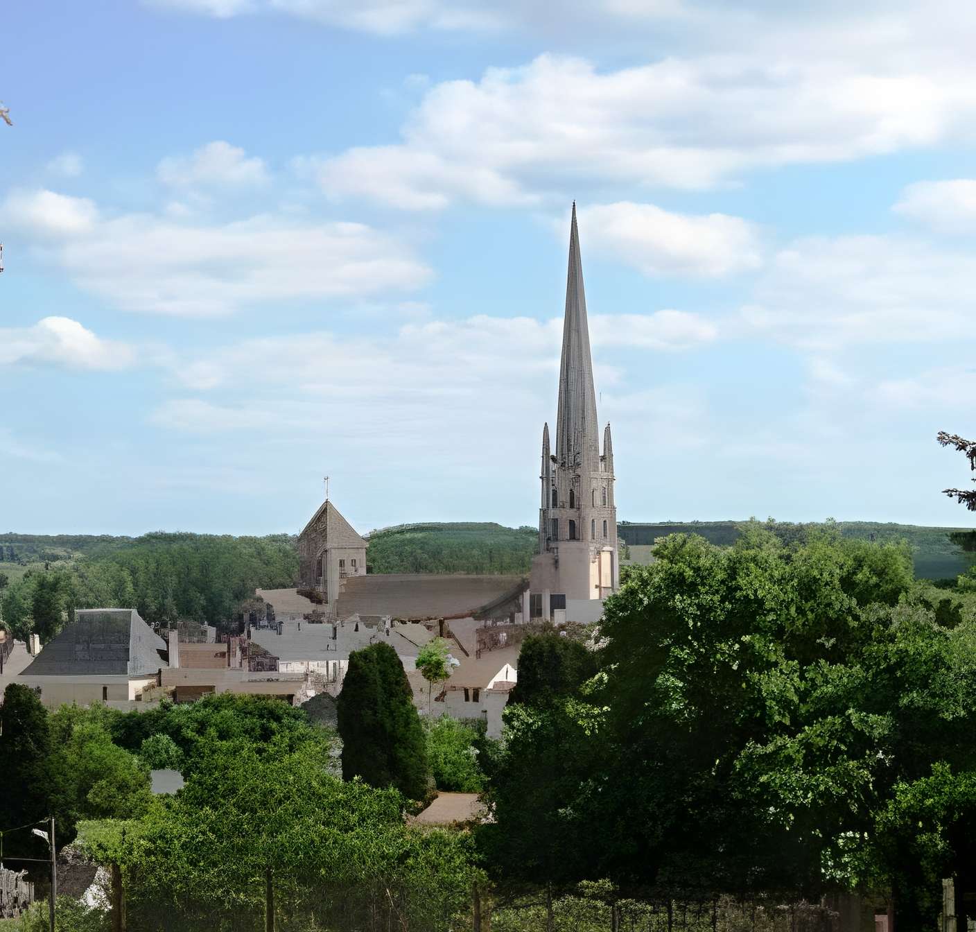 Abbatiale Saint-Savin-Saint-Cyprien