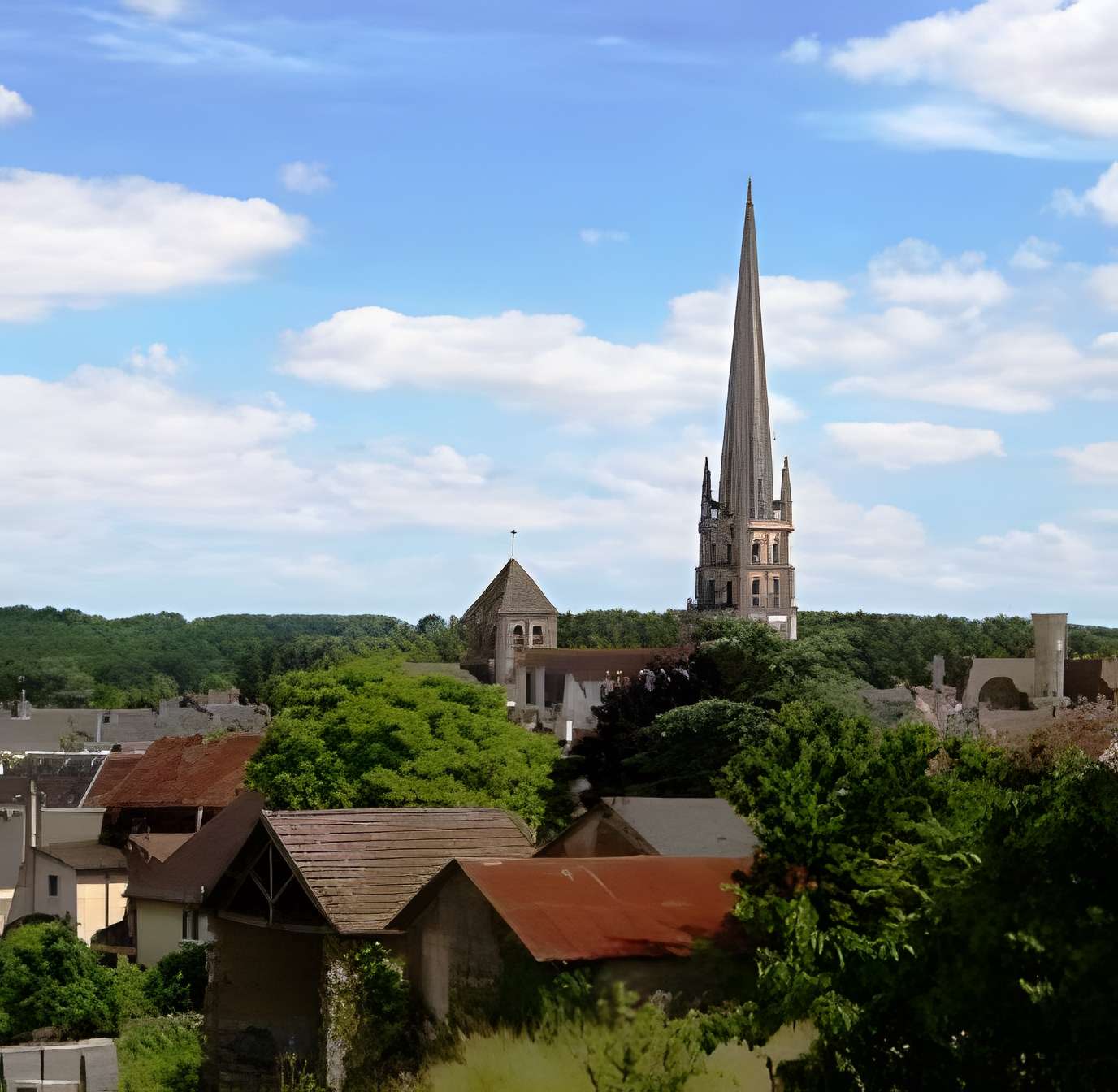 Abbatiale Saint-Savin-Saint-Cyprien