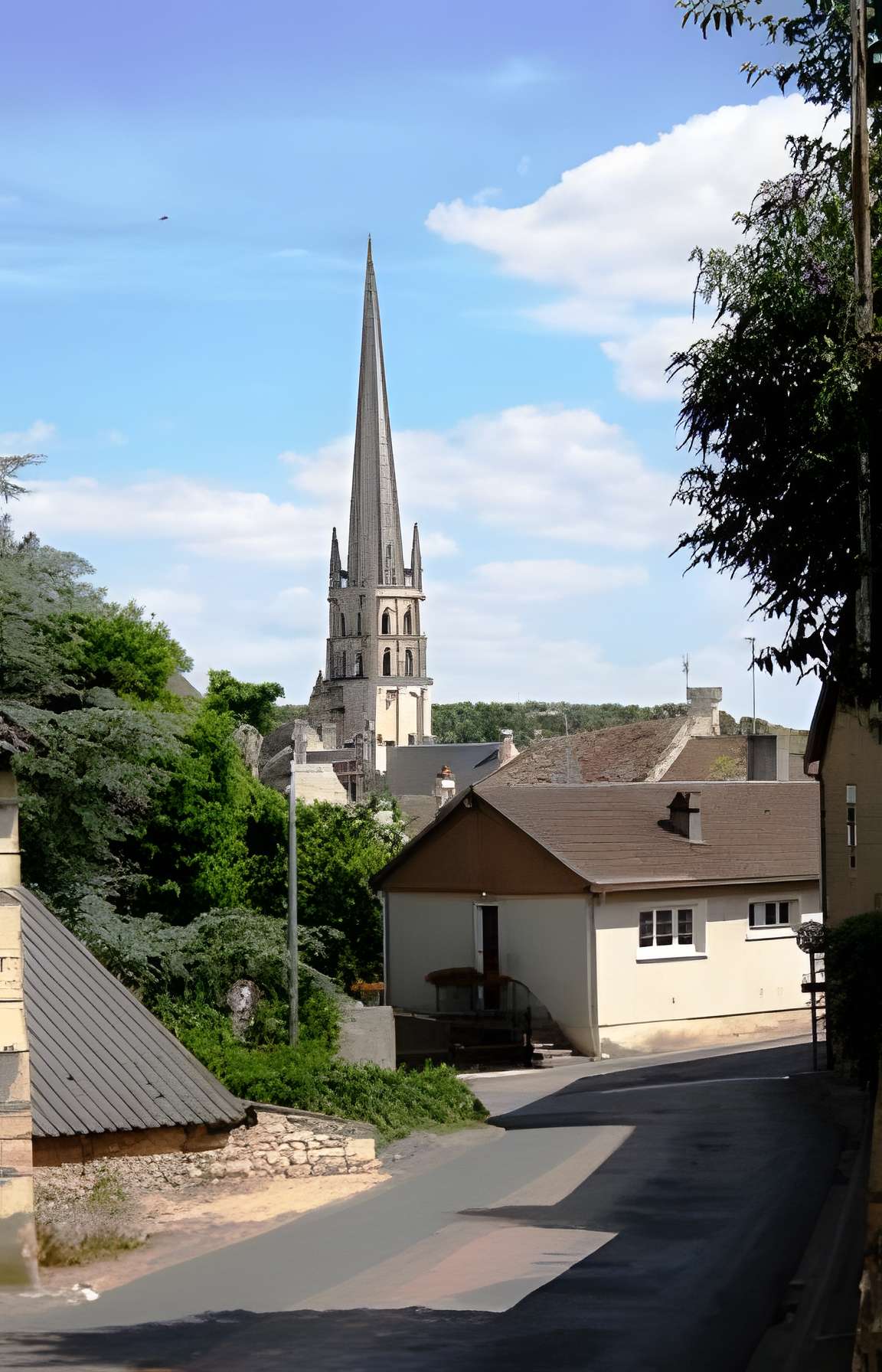 Abbatiale Saint-Savin-Saint-Cyprien